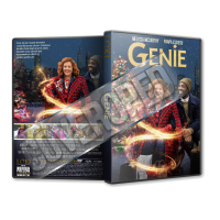 Genie - 2023 Türkçe Dvd Cover Tasarımı